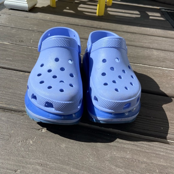 CROCS Shoes - Mega Crush Clog Crocs - Blue - size 9
